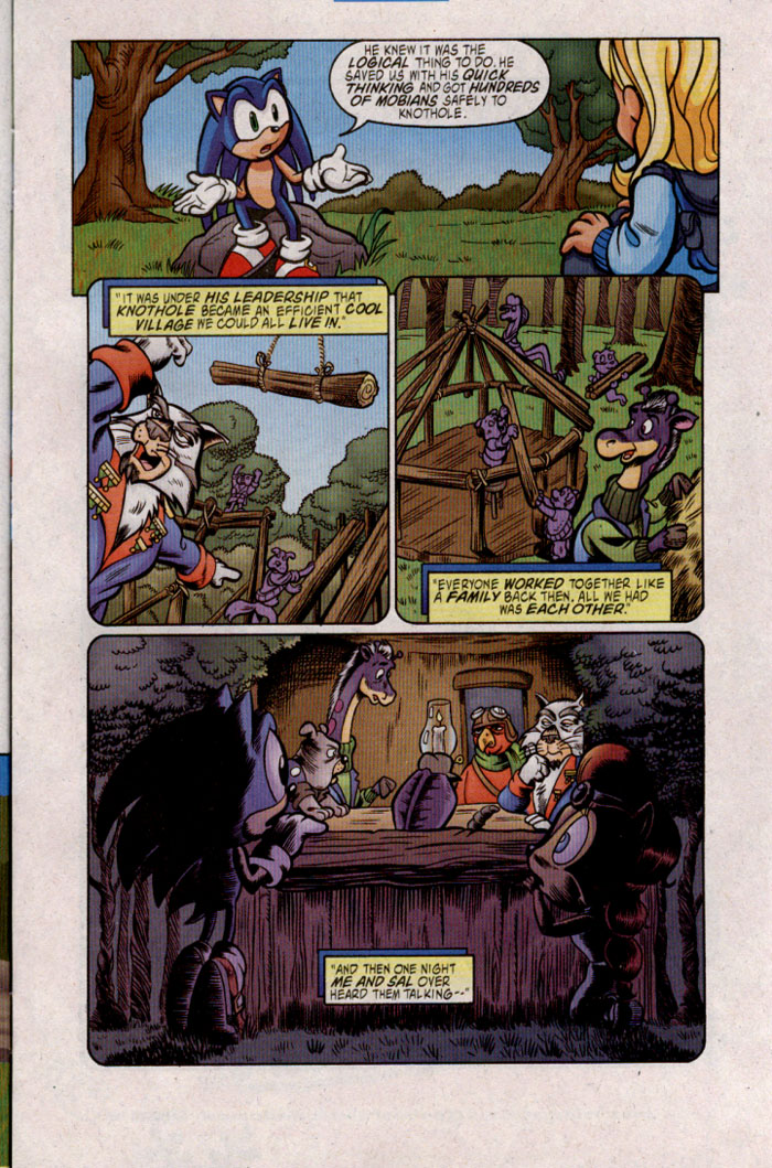 Sonic - Archie Adventure Series January 2005 Page 8